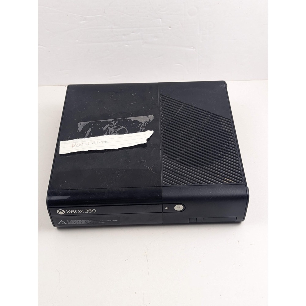 Microsoft‎ Xbox 360 E Game Console Only Black For Parts